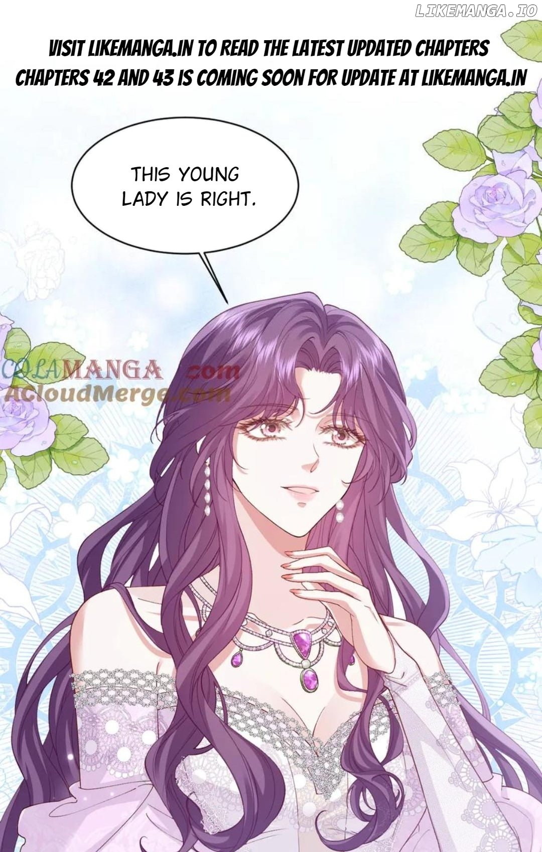 Confessing My Love to Him, the Treacherous One Chapter 41 - page 1